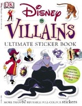 Cover: Disney Villains Ultimate Sticker Book - DK Children