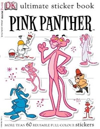 Enlarge image Cover: Pink Panther: Ultimate Sticker Book - DK Children