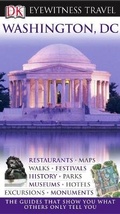 Cover: DK Eyewitness Travel Guide: Washington DC - DK Eyewitness Travel