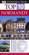 Cover: DK Eyewitness Top 10 Travel Guide: Normandy - DK Eyewitness Travel