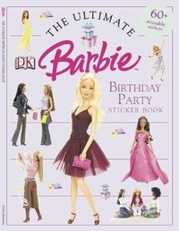 Enlarge image Cover: Barbie (TM) Birthday Party Ultimate Sticker Book - DK Children