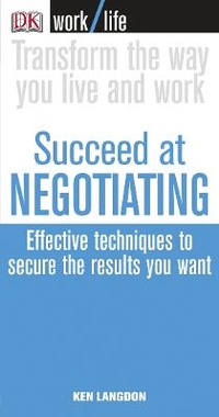 Enlarge image Cover: Work/Life: Succeed at Negotiating - DK