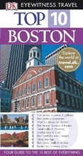 Cover: DK Eyewitness Top 10 Travel Guide Boston - DK Eyewitness Travel