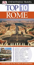 Cover: DK Eyewitness Top 10 Travel Guide: Rome - DK Eyewitness Travel