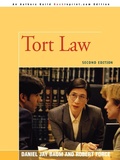 Cover: Tort Law - iUniverse