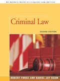Cover: Criminal Law - iUniverse