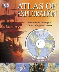 Enlarge image Cover: Atlas of Exploration - DK Children