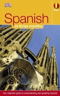 Cover: Spanish in 3 Months - DK