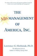 Cover: The Mismanagement of America, Inc. - iUniverse