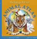 Cover: Pop-up, Pull-out, Animal Atlas - DK Children
