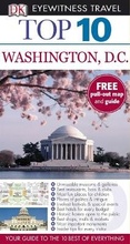 Cover: DK Eyewitness Top 10 Travel Guide: Washington DC - DK Eyewitness Travel