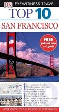 Cover: DK Eyewitness Top 10 Travel Guide: San Francisco - DK Eyewitness Travel