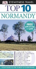 Cover: DK Eyewitness Top 10 Travel Guide: Normandy - DK Eyewitness Travel