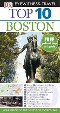 Cover: DK Eyewitness Top 10 Travel Guide Boston - DK Eyewitness Travel
