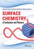 Cover: Surface Chemistry of Surfactants and Polymers - Wiley
