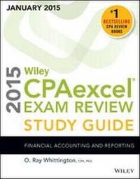 Enlarge image Cover: Wiley CPAexcel Exam Review 2015 Study Guide (January) - Wiley