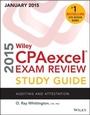 Cover: Wiley CPAexcel Exam Review 2015 Study Guide (January) - Wiley
