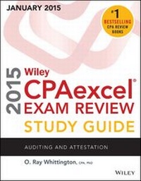 Abbildung von: Wiley CPAexcel Exam Review 2015 Study Guide (January) - Wiley