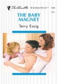 Enlarge image Cover: The Baby Magnet - Mills & Boon