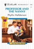 Cover: Professor And The Nanny - Mills & Boon
