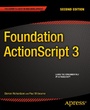 Cover: Foundation ActionScript 3 - APress