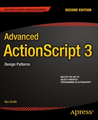 Enlarge image Cover: Advanced ActionScript 3 - APress