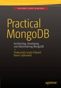 Cover: Practical MongoDB - APress