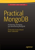 Cover: Practical MongoDB - APress