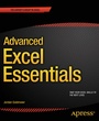 Cover: Advanced Excel Essentials - APress