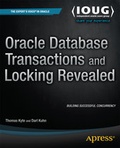 Cover: Oracle Database Transactions and Locking Revealed - Apress