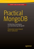 Cover: Practical MongoDB - APress