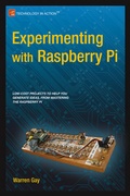 Cover: Experimenting with Raspberry Pi - APress