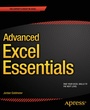 Cover: Advanced Excel Essentials - APress