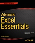 Bild: Advanced Excel Essentials - Apress