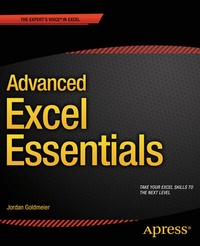 Abbildung von: Advanced Excel Essentials - Apress