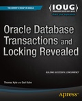 Cover: Oracle Database Transactions and Locking Revealed - APress
