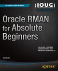 Cover: Oracle RMAN for Absolute Beginners - APress