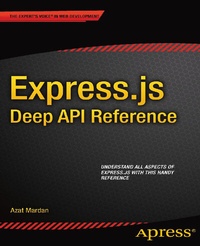 Enlarge image Cover: Express.js Deep API Reference - APress