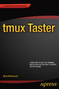 Abbildung von: tmux Taster - Apress