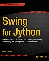 Abbildung von: Swing for Jython - Apress