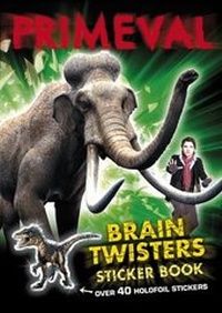 Enlarge image Cover: "Primeval": Brain Twisters Sticker Book - Ladybird Books Ltd