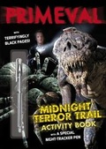 Cover: "Primeval": Midnight Terror Trail Activity Book - Ladybird Books Ltd