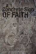 Cover: A Concrete Sign of Faith - iUniverse