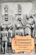 Cover: Commanders and Command in the Roman Republic and Early Empire - The University of North Carolina Press