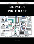 Cover: Network Protocols 233 Success Secrets - 233 Most Asked Questions on Network Protocols - What You Need to Know - Emereo Publishing