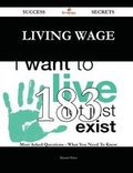 Cover: Living Wage 183 Success Secrets - 183 Most Asked Questions on Living Wage - What You Need to Know - Emereo Publishing