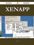 Cover: Xenapp 45 Success Secrets - 45 Most Asked Questions on Xenapp - What You Need to Know - Emereo Publishing