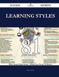 Cover: Learning Styles 81 Success Secrets - 81 Most Asked Questions on Learning Styles - What You Need to Know - Emereo Publishing