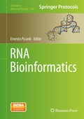 Cover: RNA Bioinformatics - Humana
