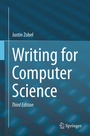 Cover: Writing for Computer Science - Springer